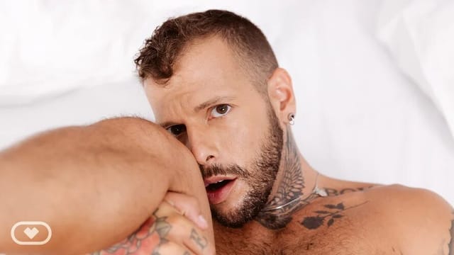 Vikko Vigo and Leo Grin perform anal and oral acts in a holiday setting, filmed in VR POV with 60 FPS premium quality.