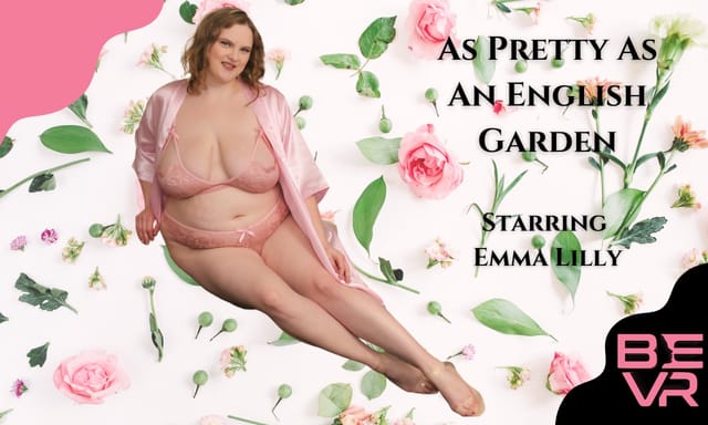 Emma Lilly performs a solo POV session in 4K VR with big tits, filmed at 60 FPS for high quality immersion.
