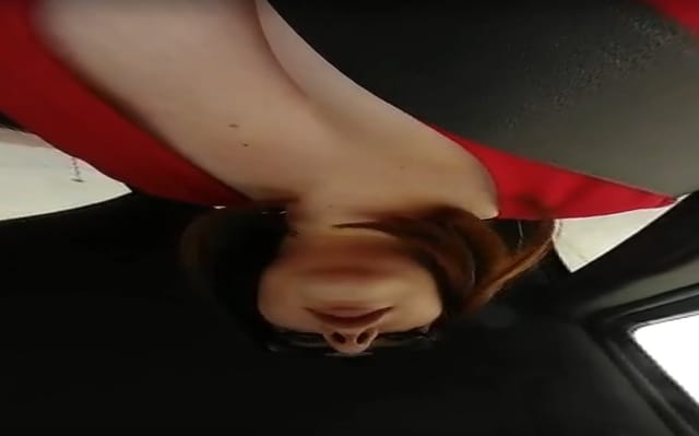 Unaware Giantess Tiny Passenger Caught Jane Judge — photo 3