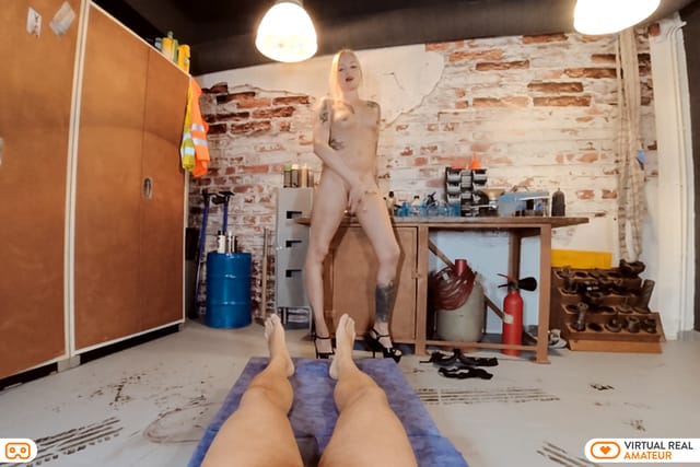 Alone at the Workshop VirtualRealAmateur — photo 2