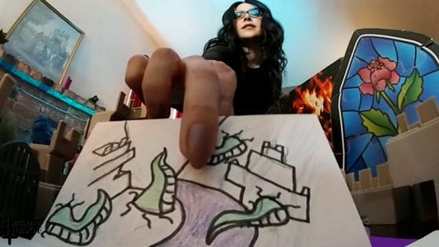 Dungeon Crawl- Squirting Frost Giant Jane Judge — photo 1