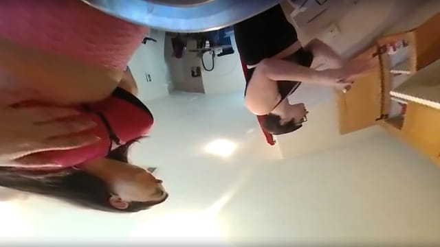Hungry Giantesses Eat Tiny Man Sydney Screams Jane Judge — photo 5