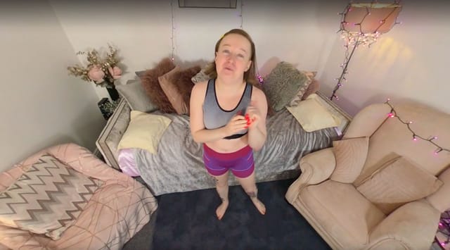 Workout And Wank - Ruby Lixxx PeepingThom — photo 2