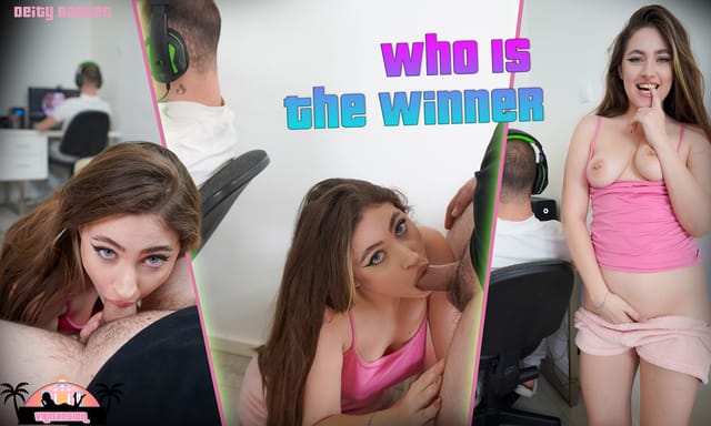 Brunette model Deity Bastet performs a POV blowjob in 4K VR with 60 FPS smoothness for premium quality viewing.