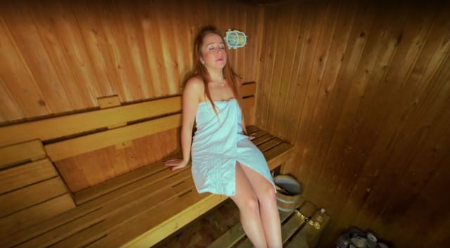 Big Squirting Swingers Club Sauna Lisa Lefevre PeepingThom — photo 10