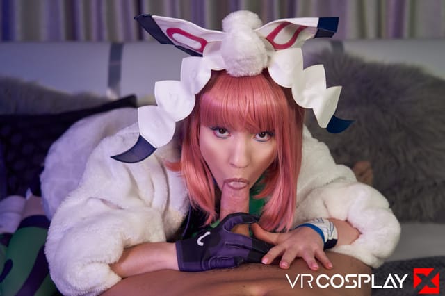 Give Gym Leader Klara Your Sword VR porn — photo 4