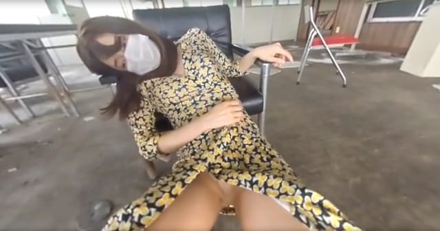 Junko performs a POV blowjob outdoors in this 8K JAV VR video from EAGLE featuring brunette model Junko in premium production.