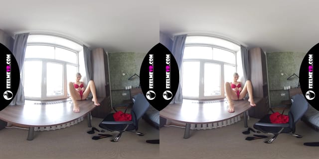 Tiffany Supermodel Nude Photo Session Backstage VR180 FeelmeVR — photo 4
