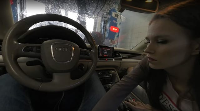 Hard Sex In Your Car With Nela Decker PsPorn — photo 1