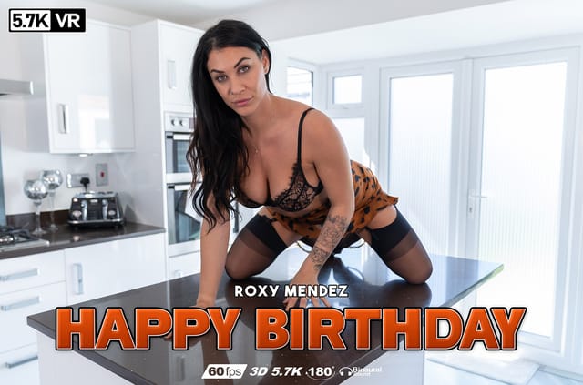 Happy Birthday — Roxy Mendez VR porn scene