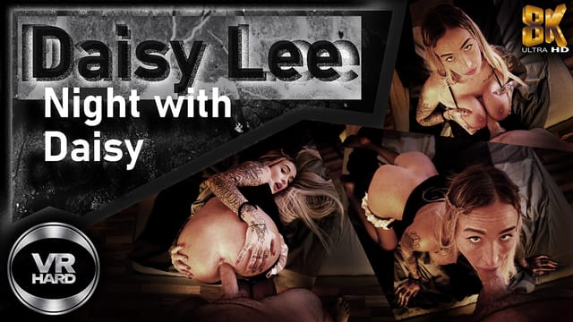 Night with Daisy — Daisy Lee VR porn scene