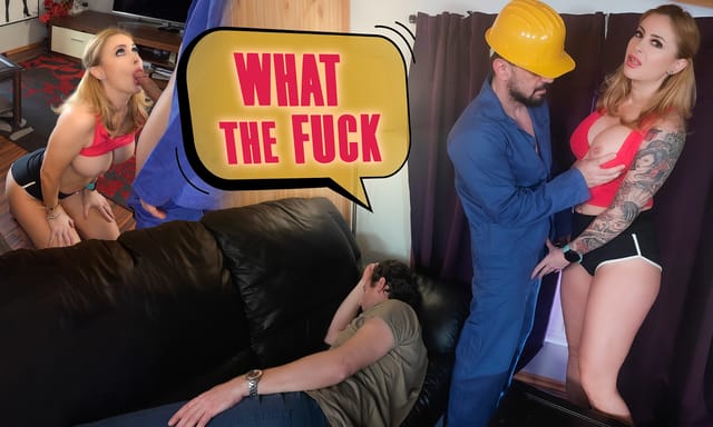 What the Fuck - Wet Kelly — Britney Kelly VR porn scene