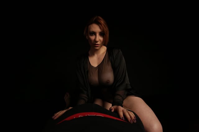 Amazing Tits - Lucia Fernandez Noir — photo 3