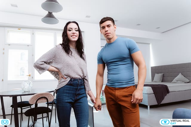 Oliver Hunt VR sex scene — photo 7