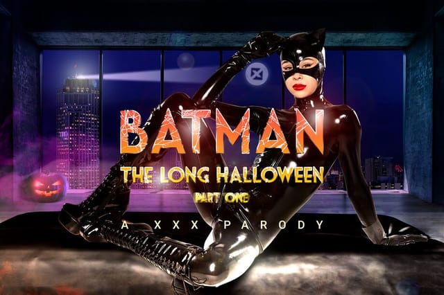 Kylie Rocket in Batman cosplay performs a POV blowjob in 8K VR for VRCosplayX