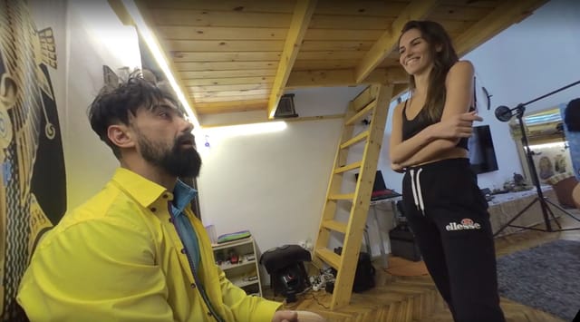 Lili Charmelle Fucking With Homeless MugurPornVR — photo 9