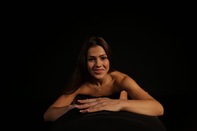 Sweet Teen - Serina Gomez Noir — photo 8