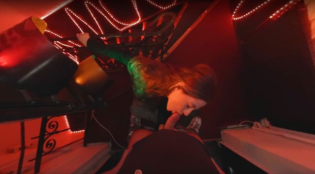Red Light, Green Light - Deity Bastet VRPornJack — photo 2