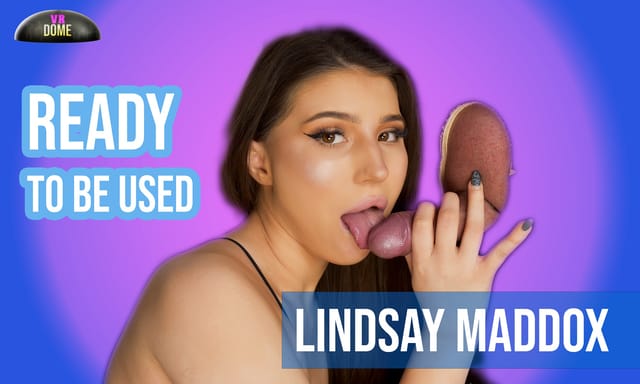 Lindsay Maddox performs a POV blowjob in a VRDome production featuring 4K resolution and 60 FPS immersive gameplay visuals.