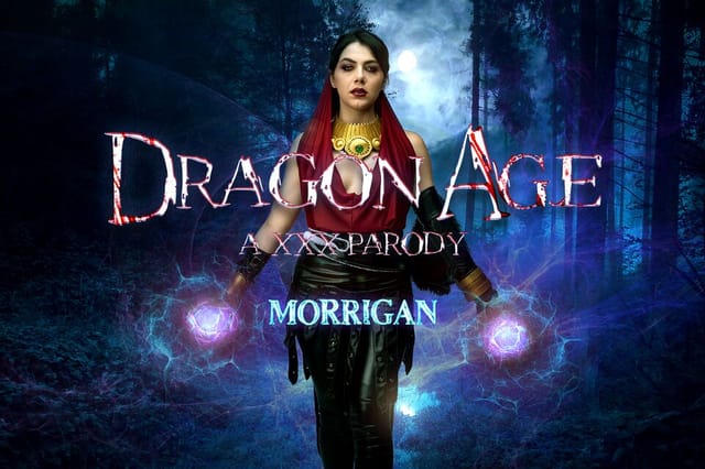 Valentina Nappi as Morrigan: VR POV Dragon Age XXX — Valentina Nappi VR porn scene