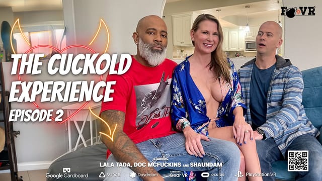 Lala Tada performs a POV interracial blowjob in 4K VR for this premium cuckold experience episode.