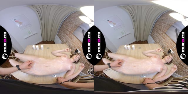 Amelia Miller Fetish With Candles 180vr FeelmeVR — photo 19