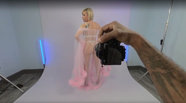 This Is Not Victoria Secret Kyla Keys FBOMBVR — photo 6