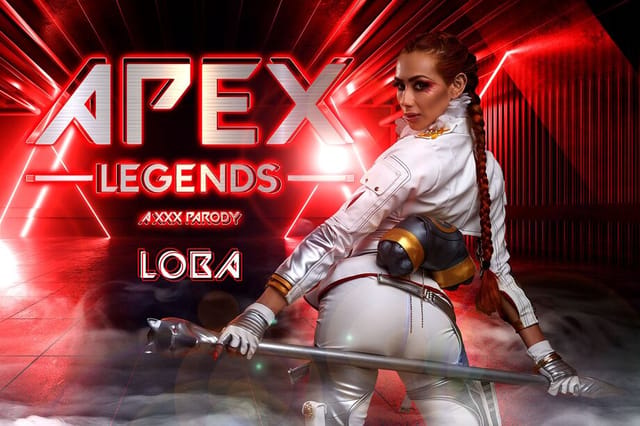Veronica Leal as Loba in Apex Legends cosplay performs POV anal and oral scenes in 60 FPS VR production.