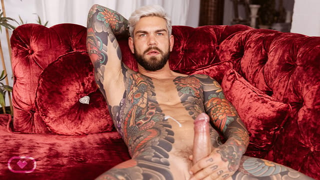 Juan Lucho performs a solo POV scene in 4K resolution with 60 FPS quality for VirtualRealGay viewers.