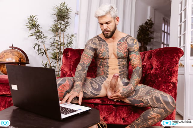 [Gay] Lucho Is Live! VR porn — photo 1
