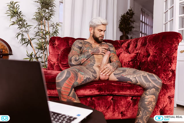 [Gay] Lucho Is Live! VR porn — photo 7