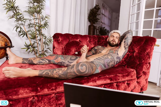 [Gay] Lucho Is Live! VR porn — photo 6