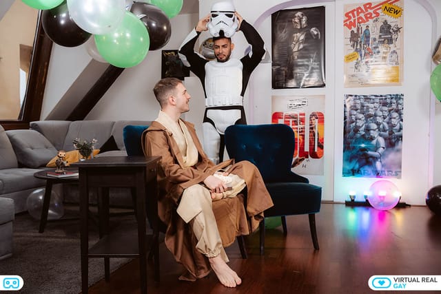 [Gay] May The 4th Be With Us VR porn — photo 4