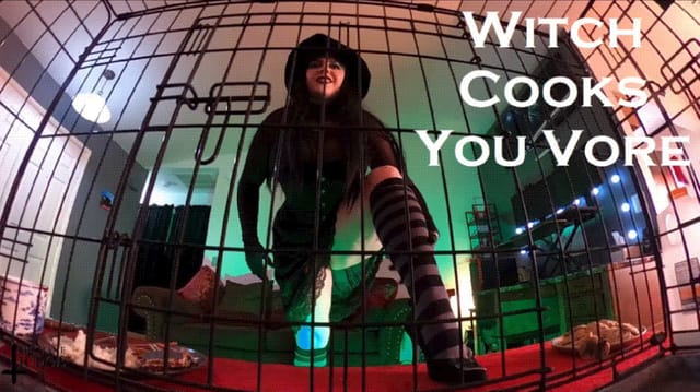 Brunette Jane Judge cooks you in a solo POV VR scene with vore fetish elements in 4K resolution.