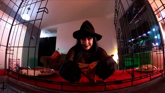 Witch Cooks You Vore VR porn — photo 2