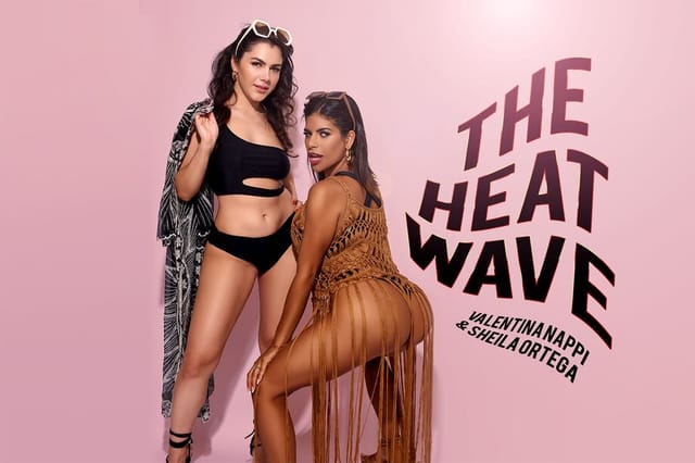 Valentina Nappi and Sheila Ortega twerk and perform oral in an outdoor POV VR scene filmed in 60 frames per second.
