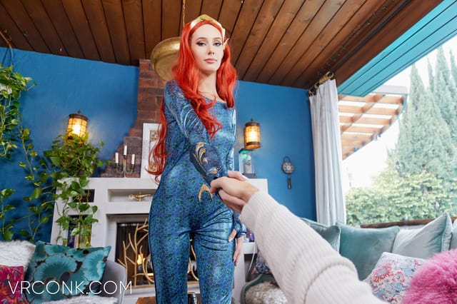Aquaman: Mera (A Porn Parody) VR porn — photo 1