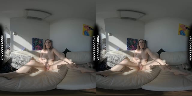 Big Boobed Girl Next Door Diana First Time Video Naked On White Casting Couch VRgoddess — photo 3