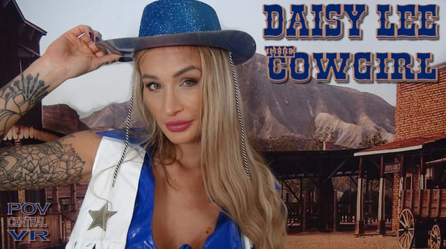 Daisy Lee: The Cowgirl — Daisy Lee VR porn scene