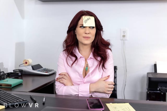 Hottest Blowjob With Jessica Ryan BlowVR — photo 6