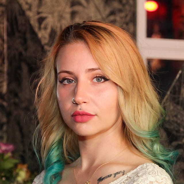 Maya Blue