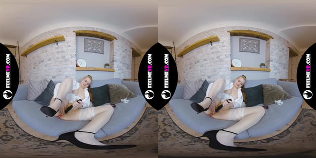 180VR Miturasu Anal Masturbation With Toys FeelmeVR — photo 7