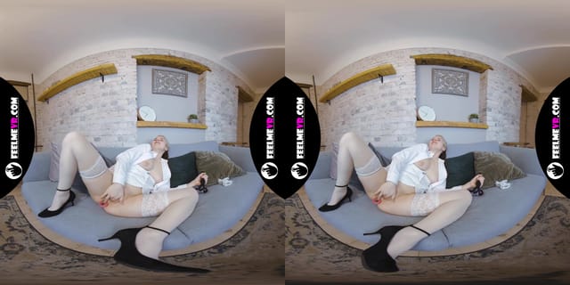 180VR Miturasu Anal Masturbation With Toys FeelmeVR — photo 5
