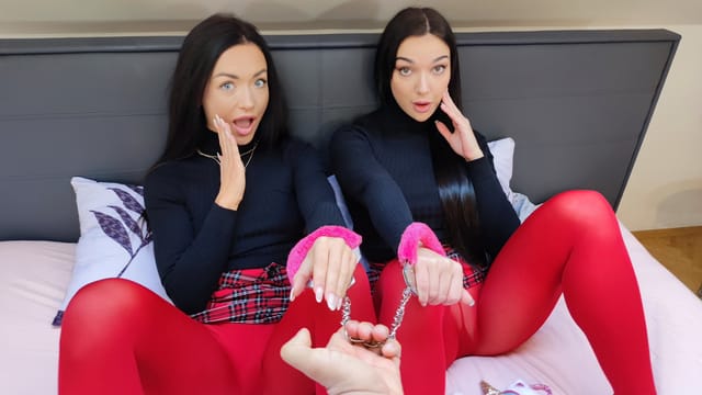 Lady Gang and Zuzu Sweet Part 2 Big Ass Brunettes Wild Foursome with Crazy Cousins — photo 8