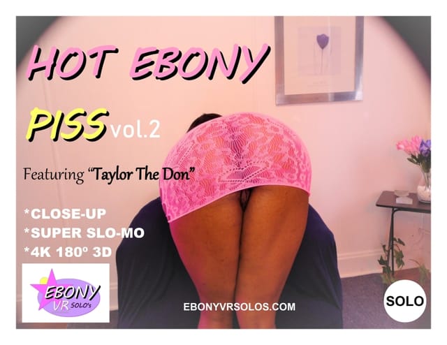 Taylor The Don performs a solo Ebony act in 4K 60 FPS VR with 180 degree passthrough views for an immersive experience.