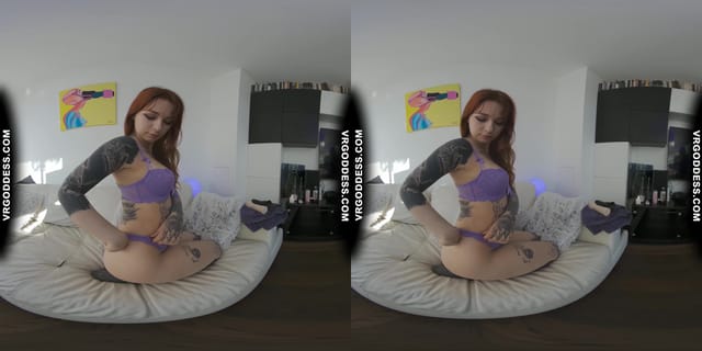 Gorgeous Cheri Masturbates With Fetish Dragon Dildo And Stretches Open Her Pussy With Fisting Toy VRgoddess — photo 10