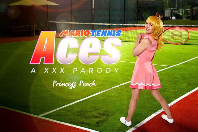 Mario Tennis Aces: Princess Peach A XXX Parody — Lilly Bell VR porn scene
