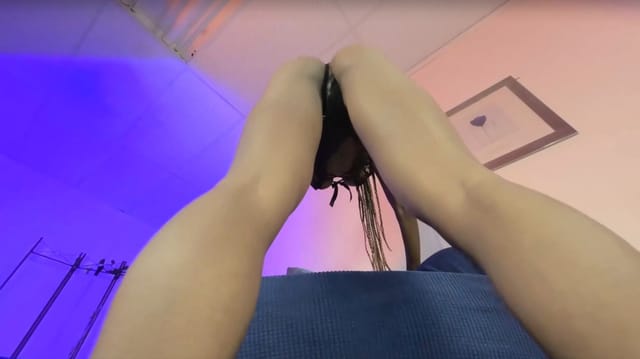 In Yo' Face! Vol. 3 Ebony VR Solos Empress Jean — photo 2