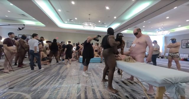 Rebel Rhyder's EPIC Gangbang With 7 Fluffers Tadpolexxxstudio — photo 38