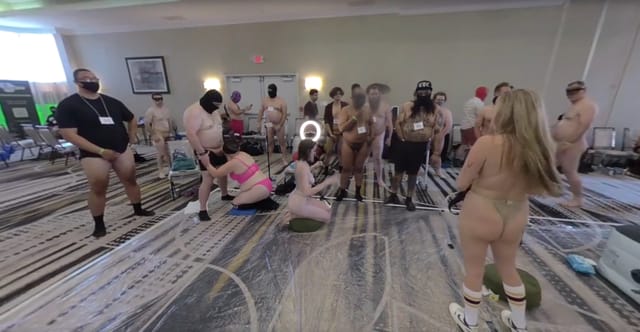 360 Rebel Rhyder's By Far Her Biggest Gangbang Yet with 7 Fluffers Tadpolexxxstudio — photo 28